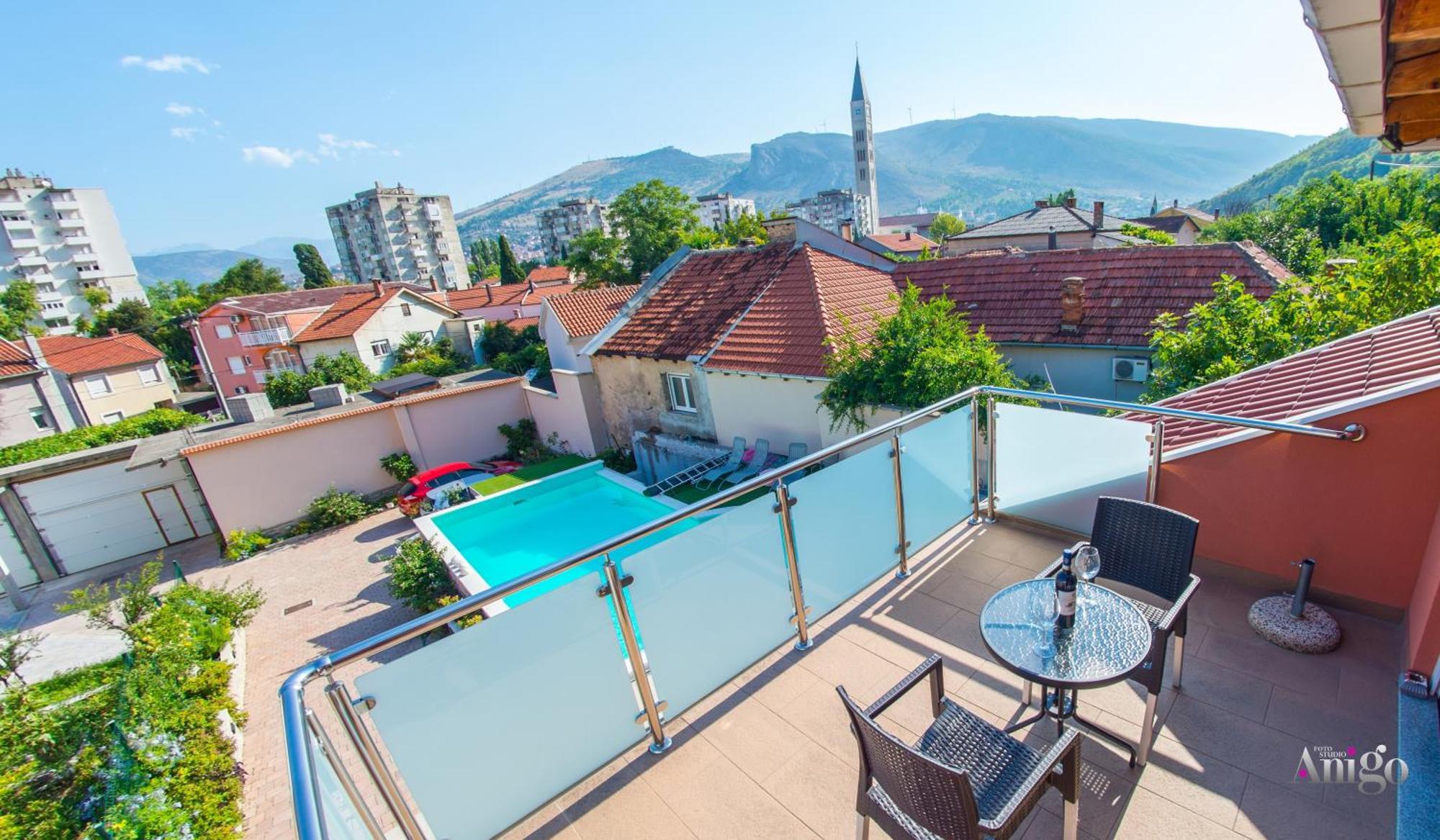 Apartments Enigma - With Private Parking Mostar Exterior photo